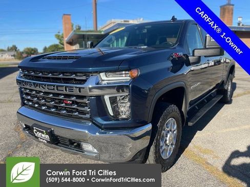 Used 2022 Chevrolet Silverado 2500 LTZ w/ Z71 Off-Road Package image 5