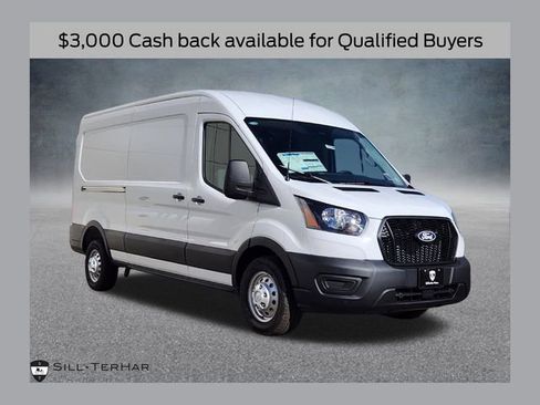 New 2026 Ford Transit 250 148 Medium Roof Extended AWD image 1