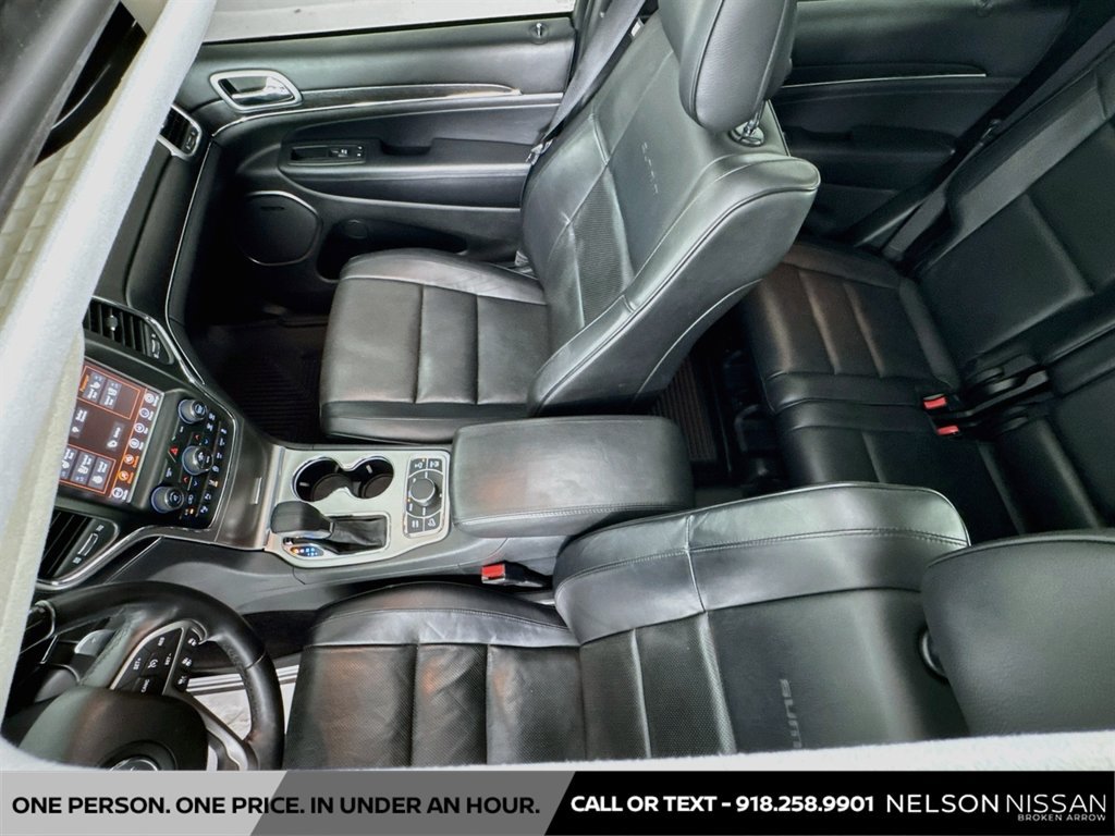 Used 2017 Jeep Grand Cherokee Summit AWD/4WD image 23