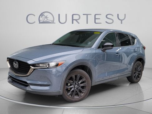 Used 2021 MAZDA CX-5 Carbon Edition AWD/4WD image 1