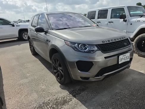 Used 2018 Land Rover Discovery Sport HSE AWD/4WD image 2