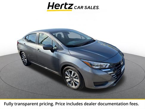 Used 2025 Nissan Versa SV FWD image 1