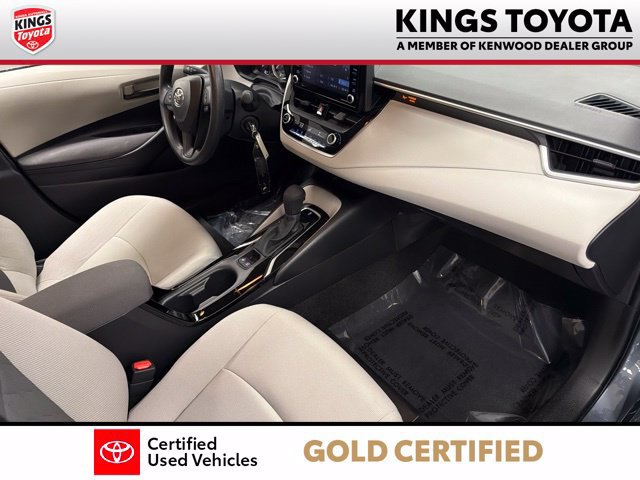 Certified 2022 Toyota Corolla LE FWD image 12