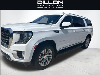 Used 2023 GMC Yukon XL SLT w/ SLT Luxury Package