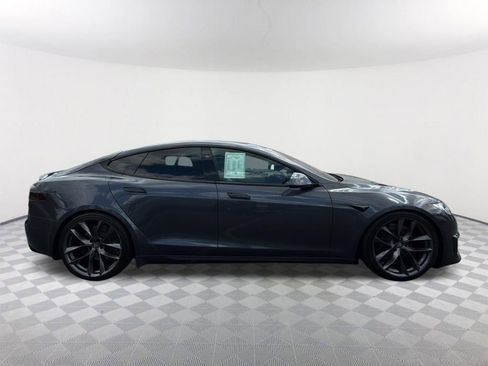 Used 2021 Tesla Model S Plaid AWD/4WD image 3
