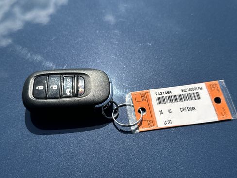 Used 2025 Honda Civic LX image 36