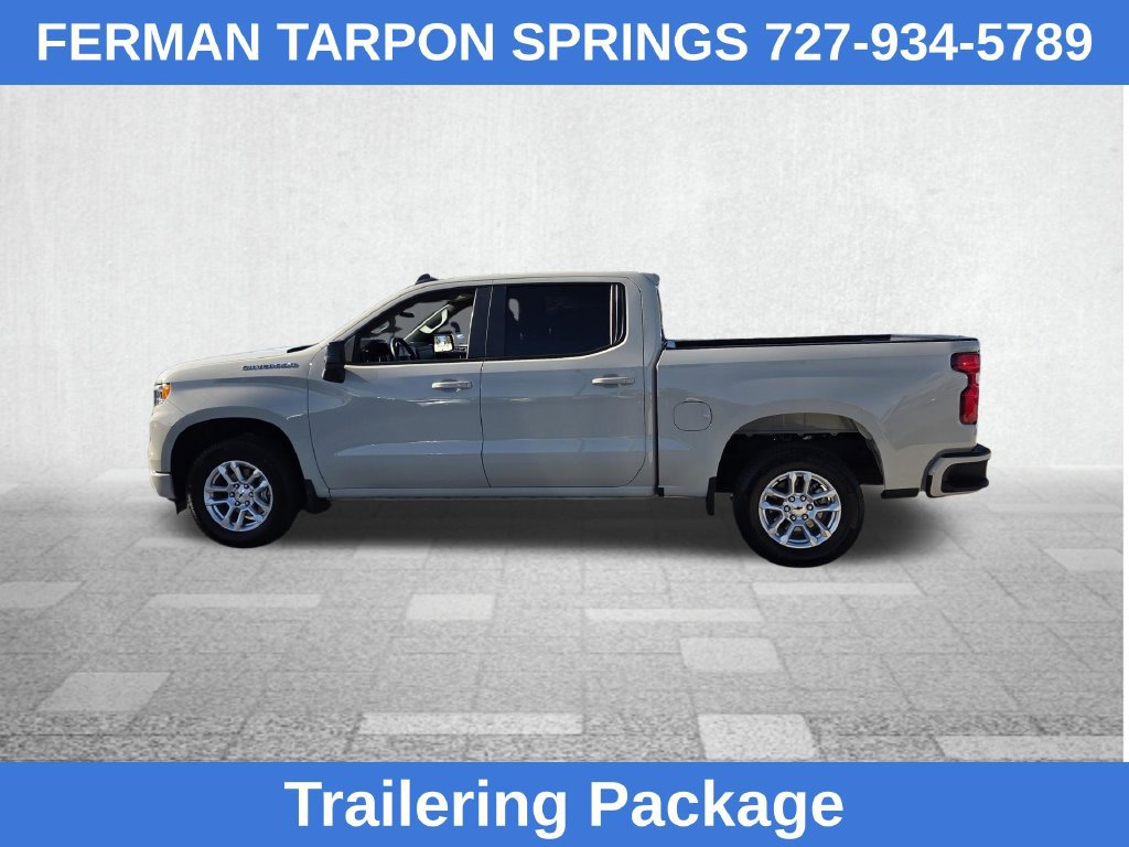 Certified 2026 Chevrolet Silverado 1500 RST RWD image 7