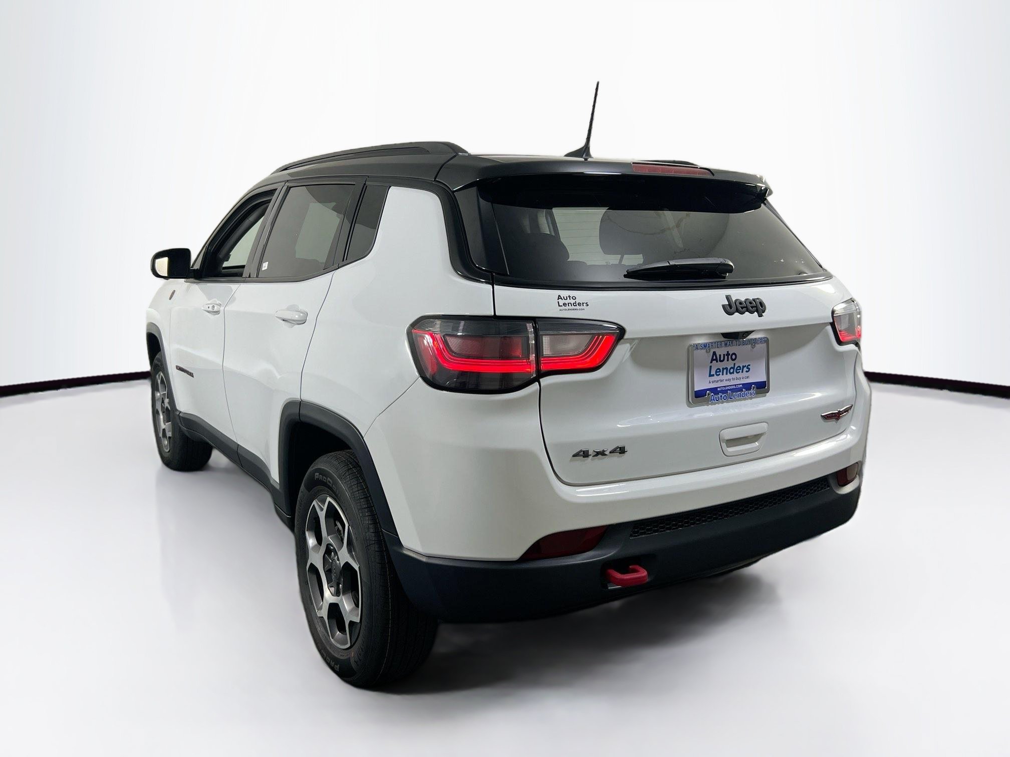 Used 2022 Jeep Compass Trailhawk w/ Trailhawk Elite Group AWD/4WD image 7