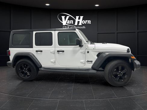 Used 2021 Jeep Wrangler Unlimited Sport AWD/4WD image 8