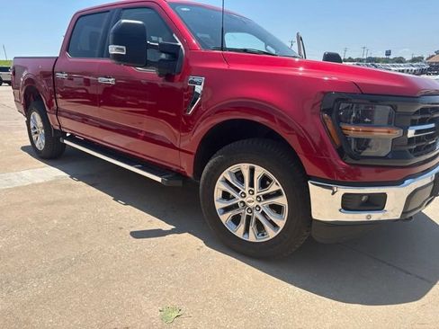 Used 2025 Ford F150 XLT w/ Equipment Group 302A MID AWD/4WD image 4