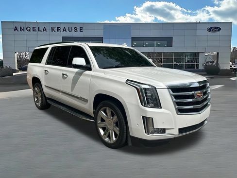 Used 2020 Cadillac Escalade ESV Luxury AWD/4WD image 1