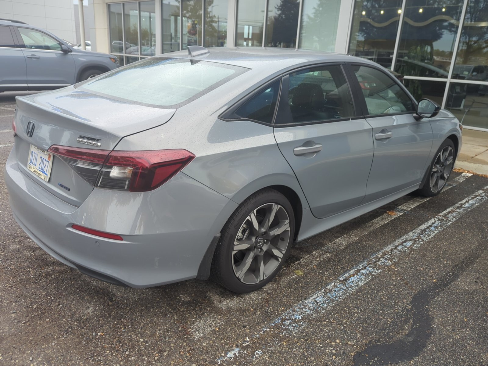 Certified 2025 Honda Civic Sport Touring image 17