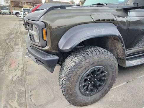Used 2024 Ford Bronco Raptor w/ Interior Carbon Fiber Pack 6 image 7