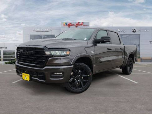 New 2026 RAM 1500 Laramie w/ Night Edition AWD/4WD image 1