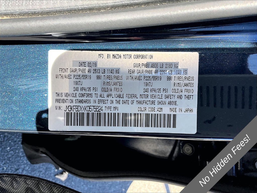 Used 2019 MAZDA CX-5 Grand Touring Reserve AWD/4WD image 26