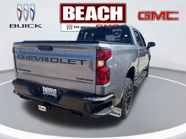 Used 2023 Chevrolet Silverado 1500 Custom Trail Boss AWD/4WD image 4