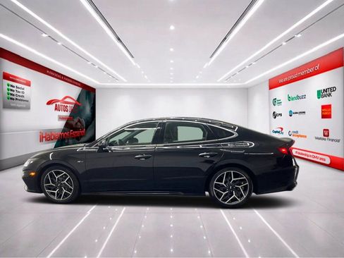 Used 2023 Hyundai Sonata N Line image 5