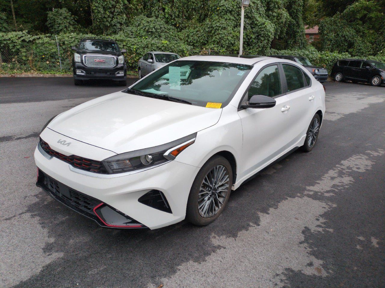 Certified 2024 Kia Forte GT-Line w/ GT-Line Premium Package FWD image 2