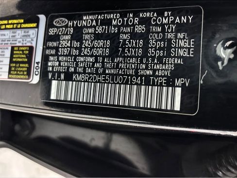 Used 2020 Hyundai Palisade SEL image 30