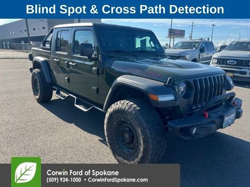 Used 2023 Jeep Gladiator Rubicon w/ LED Lighting Group AWD/4WD image 5