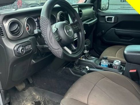 Used 2022 Jeep Wrangler Unlimited Sport AWD/4WD image 11