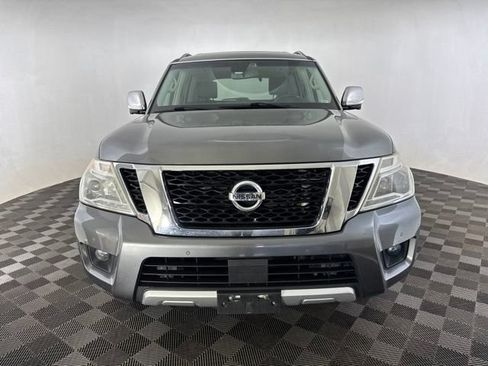Used 2017 Nissan Armada Platinum w/ Captain Seat Package AWD/4WD image 2