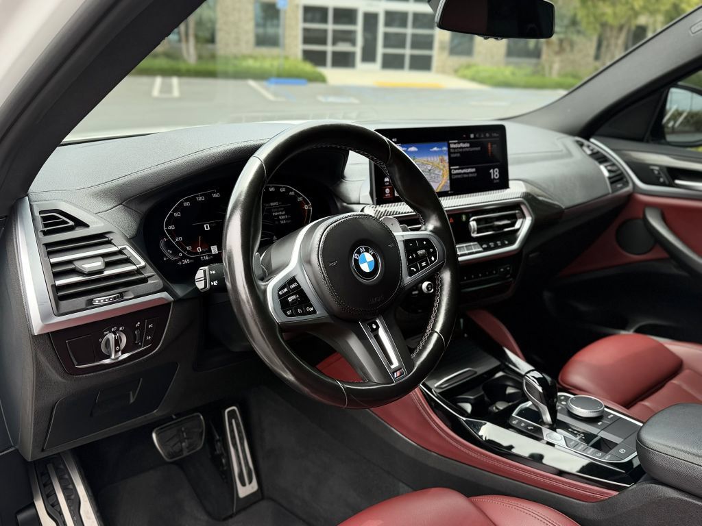 Used 2023 BMW X4 M40i w/ Premium Package AWD/4WD image 13