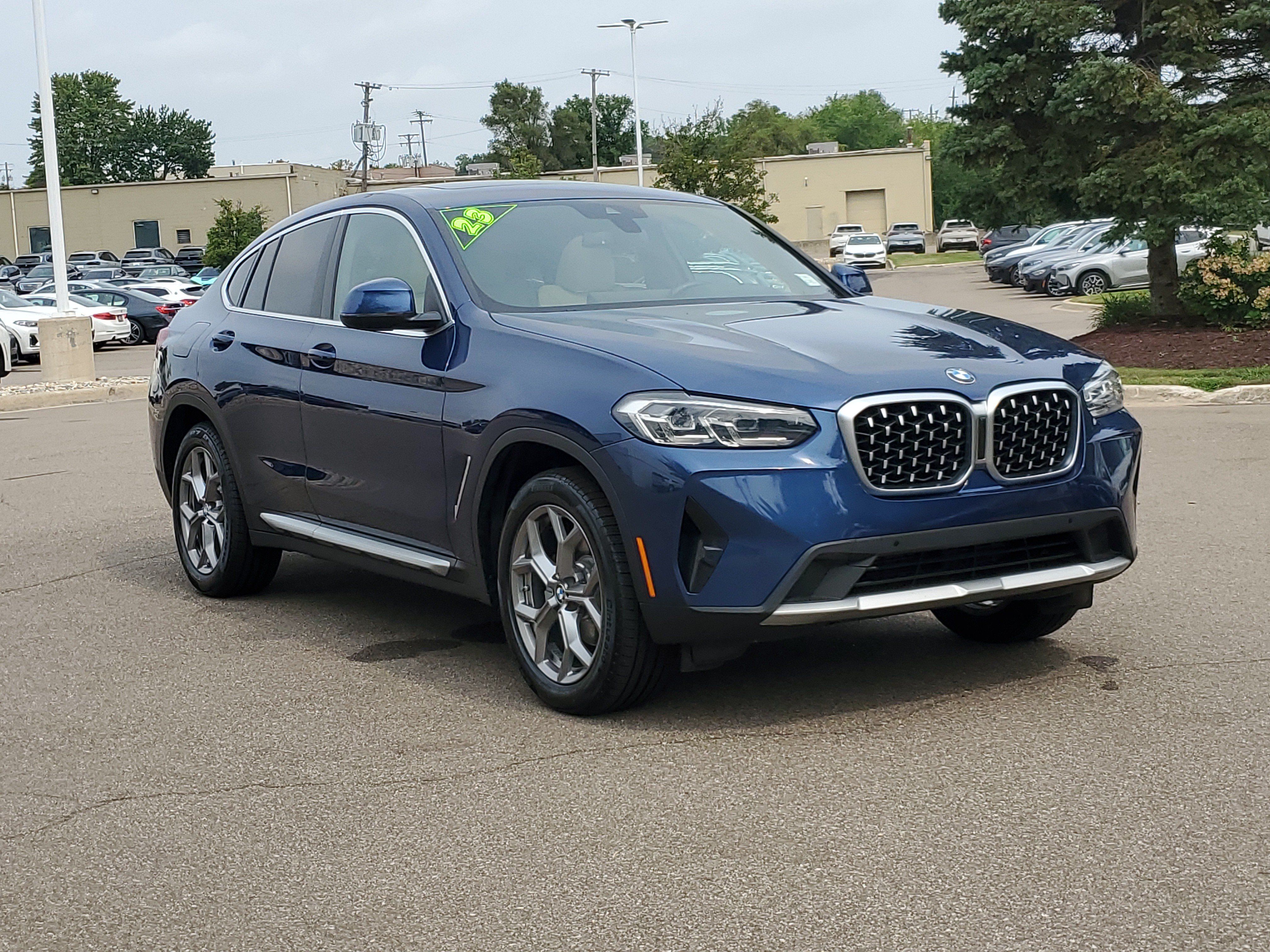 Certified 2023 BMW X4 xDrive30i w/ Premium Package AWD/4WD image 7