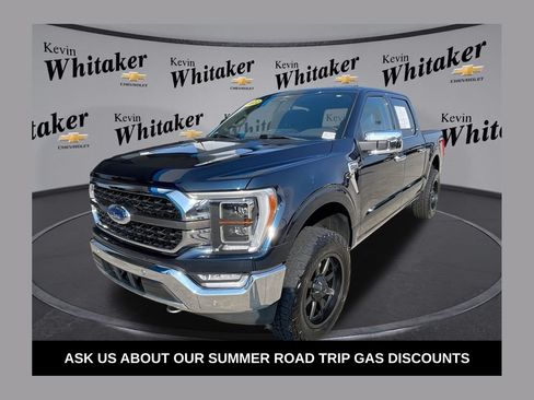 Used 2022 Ford F150 King Ranch w/ Equipment Group 601A High AWD/4WD image 1