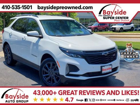 Used 2024 Chevrolet Equinox RS AWD/4WD image 1