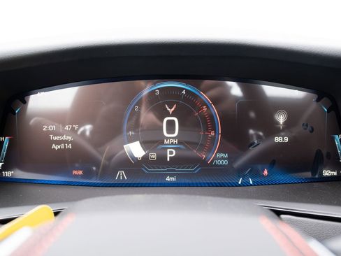 New 2026 Chevrolet Corvette Stingray Preferred Conv w/ Z51 Performance Package RWD image 4