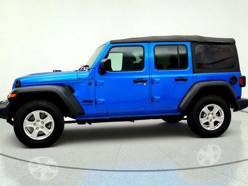 Used 2022 Jeep Wrangler Unlimited Sport AWD/4WD image 8