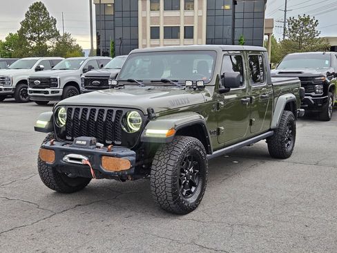 Used 2021 Jeep Gladiator Sport AWD/4WD image 10