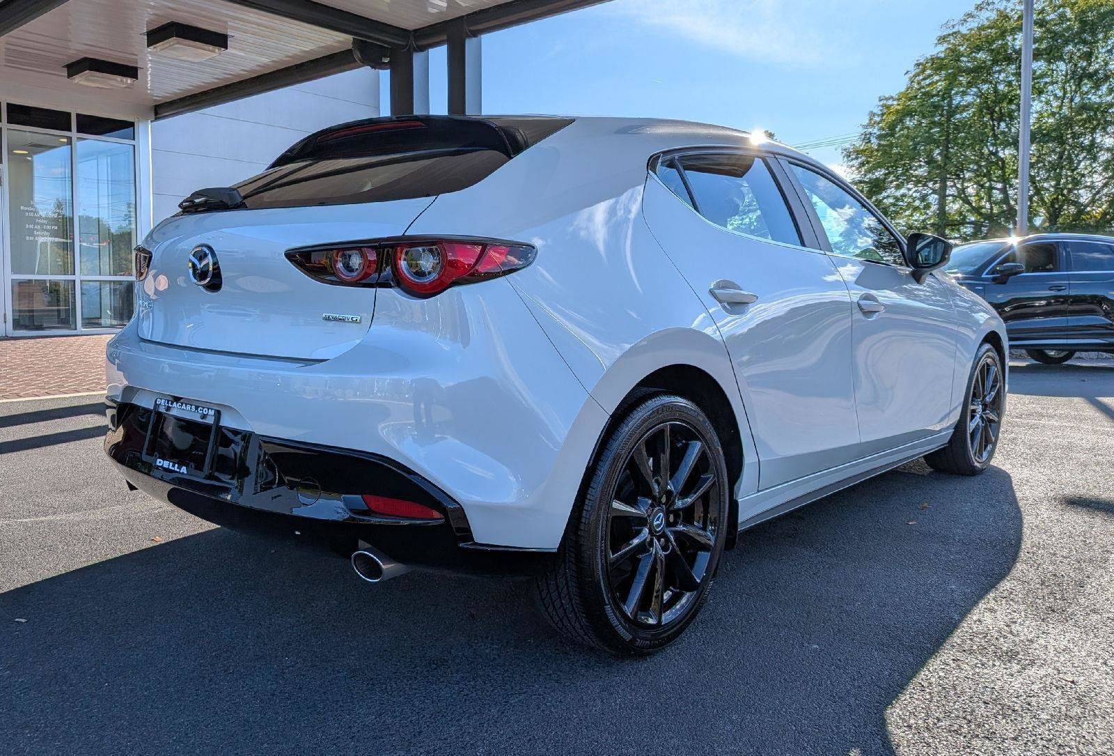 Used 2025 MAZDA MAZDA3 s Sport FWD image 7