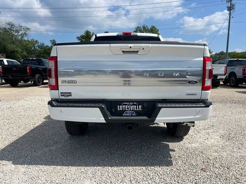 Used 2021 Ford F150 Platinum w/ Equipment Group 701A High AWD/4WD image 7