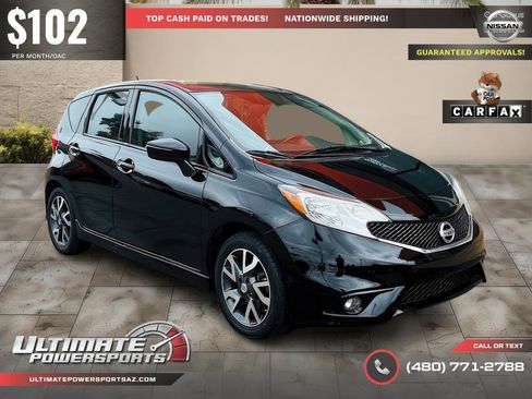 Used 2016 Nissan Versa Note SR w/ SR Tech Package image 5