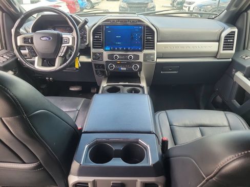 Used 2022 Ford F350 Lariat w/ Chrome Package AWD/4WD image 19