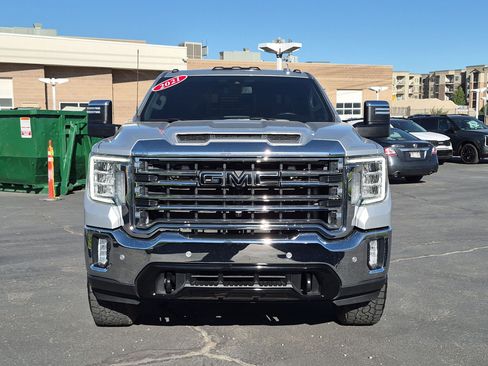Used 2021 GMC Sierra 3500 SLT w/ SLT Premium Package AWD/4WD image 9