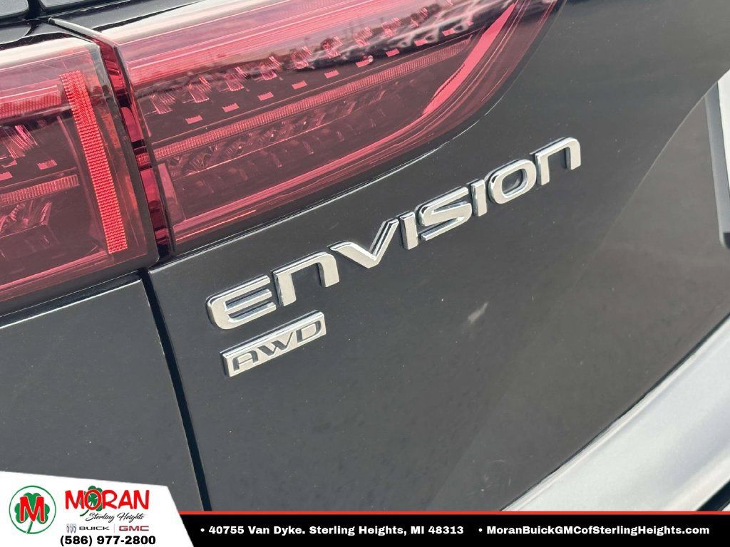 Certified 2025 Buick Envision Sport Touring AWD/4WD image 10