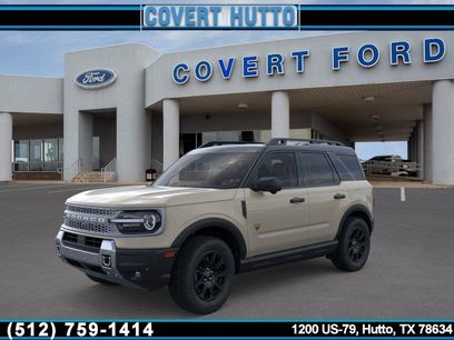 New 2025 Ford Bronco Sport Badlands