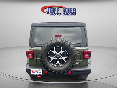 Used 2021 Jeep Wrangler Unlimited Rubicon w/ Steel Bumper Group AWD/4WD image 6