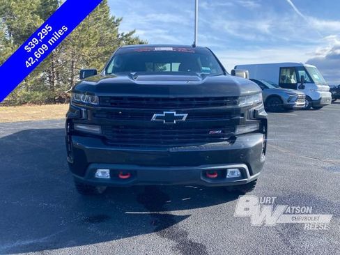 Used 2020 Chevrolet Silverado 1500 LT Trail Boss image 10
