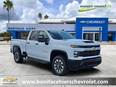 New 2026 Chevrolet Silverado 2500 Custom w/ Custom Value Package