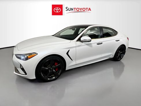 Used 2020 Genesis G70 3.3T w/ Sport Package image 9