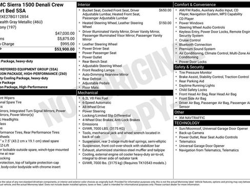 Used 2011 GMC Sierra 1500 Denali AWD/4WD image 2