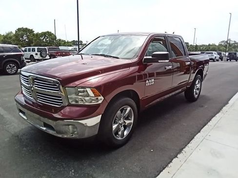 Used 2017 RAM 1500 Big Horn AWD/4WD image 2