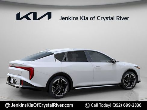 New 2026 Kia K4 GT-Line Turbo w/ GT-Line Sunroof Package FWD image 4