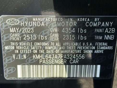 Used 2023 Hyundai Sonata SEL w/ Cargo Package FWD image 9