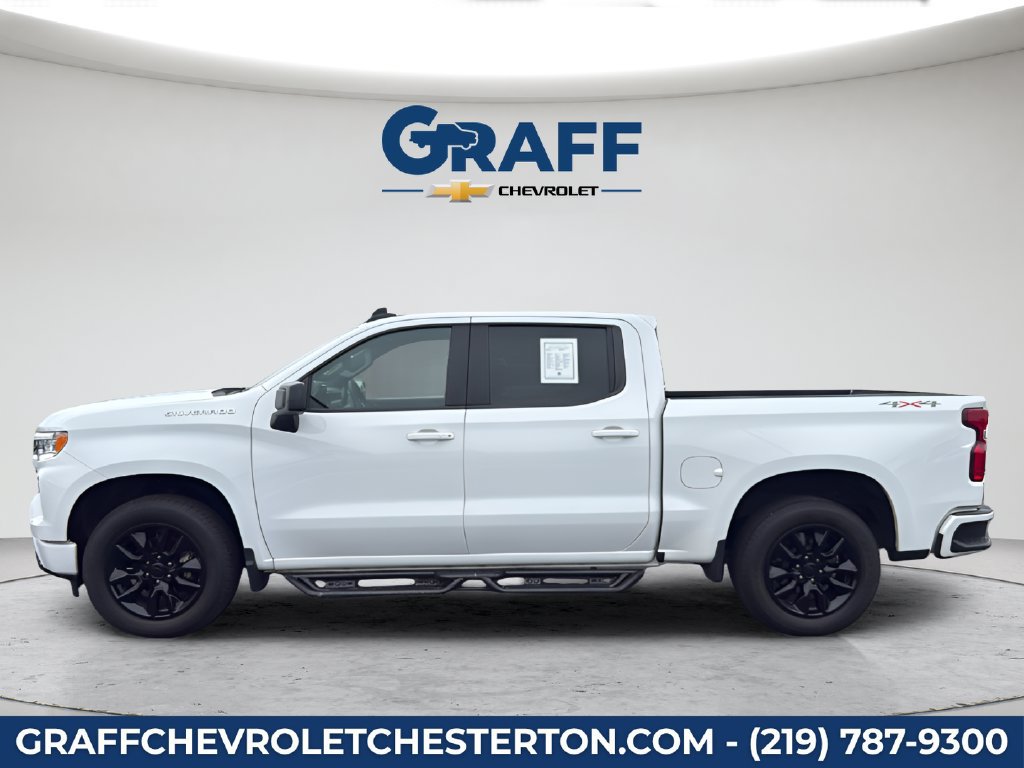 Used 2024 Chevrolet Silverado 1500 RST w/ Protection Package AWD/4WD image 3