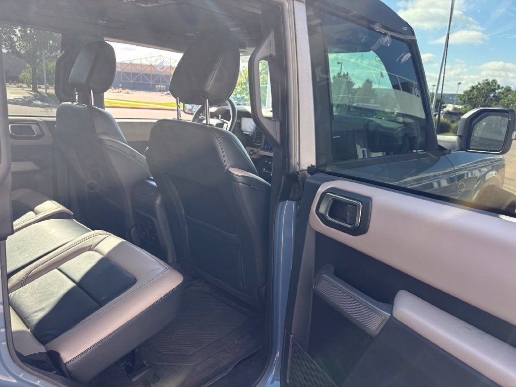 Used 2023 Ford Bronco Wildtrak AWD/4WD image 27